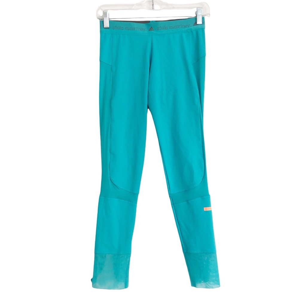 NWOT Adidas by Stella McCartney | Athletic Leggings with Ankle Zippers and Mesh